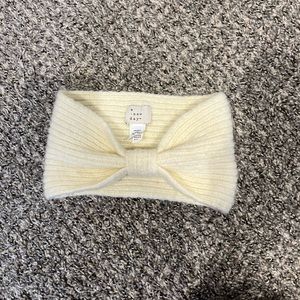 A New Day- Winter Sweater Head Wrap